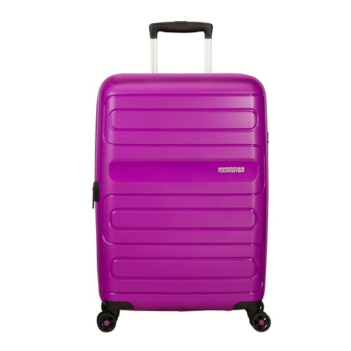 Maleta Vertical de 25" Morado Sunside American Tourister