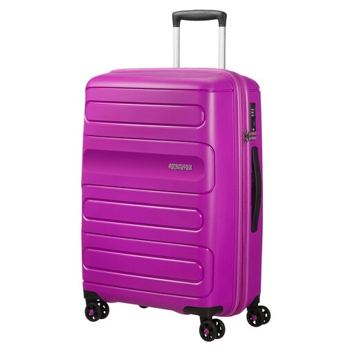 Maleta Vertical de 25" Morado Sunside American Tourister