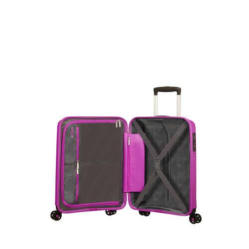 Maleta Vertical de 25" Morado Sunside American Tourister