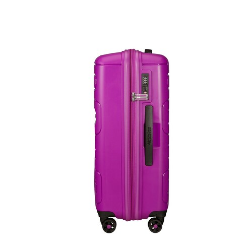 Maleta Vertical de 25" Morado Sunside American Tourister