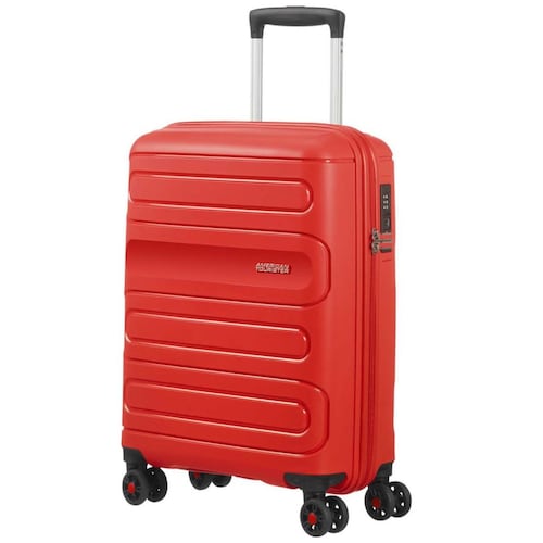 Maleta Vertical de 20" Rojo Sunside American Tourister