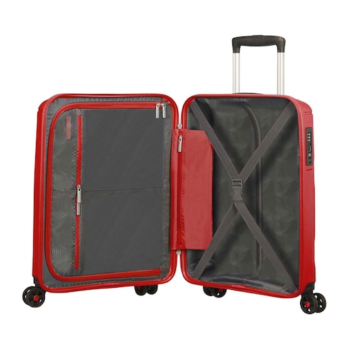 Maleta Vertical de 20" Rojo Sunside American Tourister