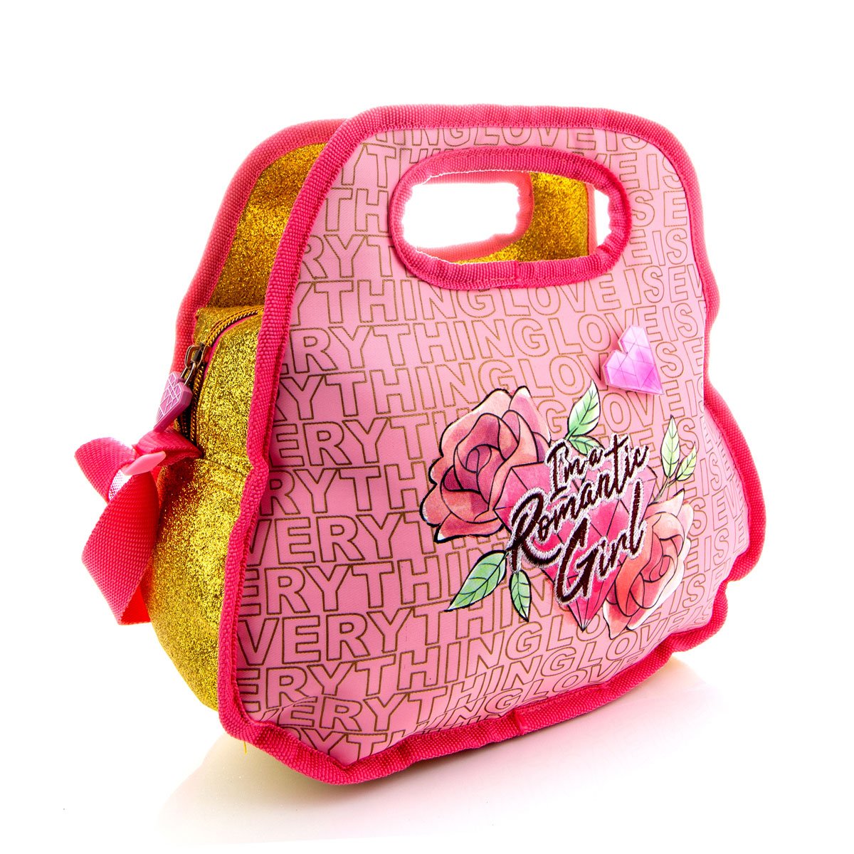 Lonchera leslie romántica rosa polinesios - Sears