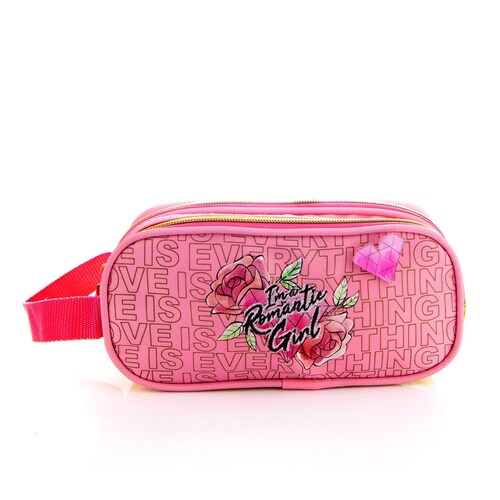 Lapicera Leslie Romántica Rosa Polinesios