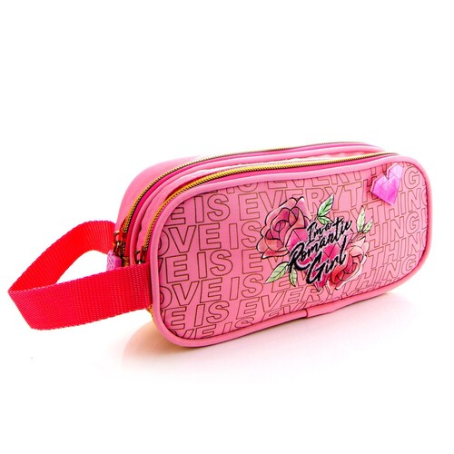 Lapicera Leslie Romántica Rosa Polinesios
