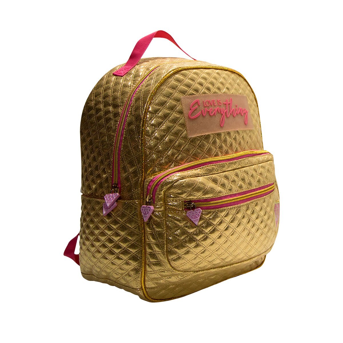 Mochila Dorada de Polinesios