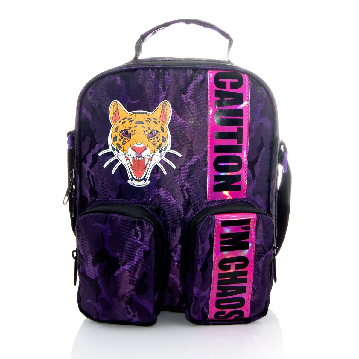 Lonchera karen soy caos morado polinesios - Sears