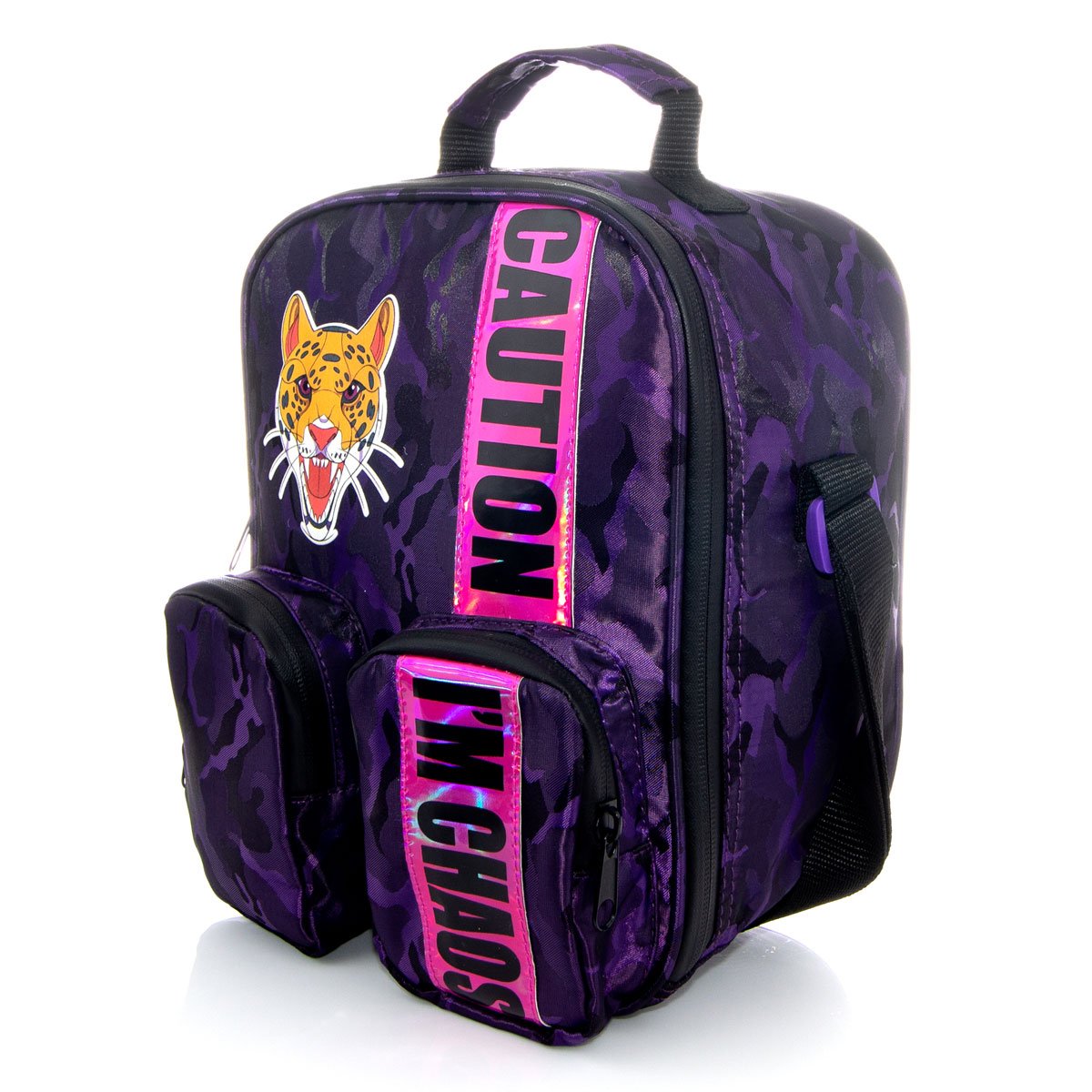 Lonchera karen soy caos morado polinesios - Sears