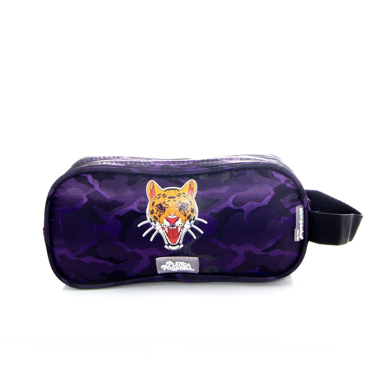 Lapicera Karen Soy Caos Morado Polinesios