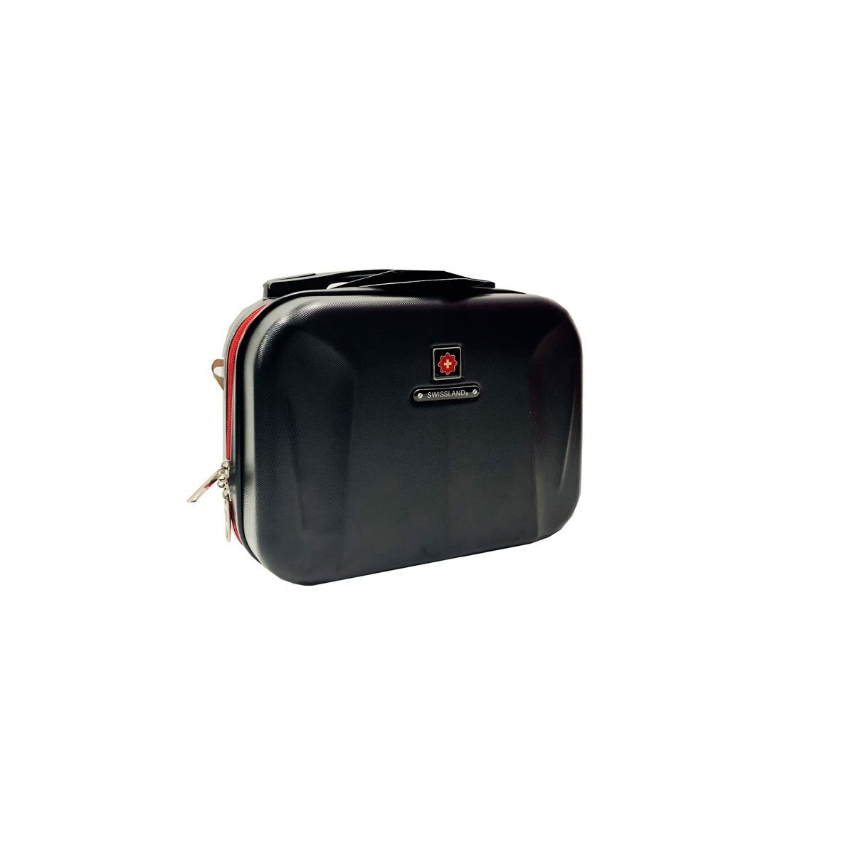 Neceser 12" Abs Negro Swissland