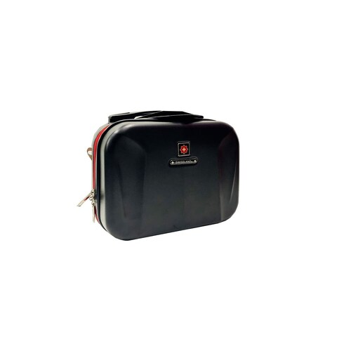 Neceser 12" Abs Negro Swissland