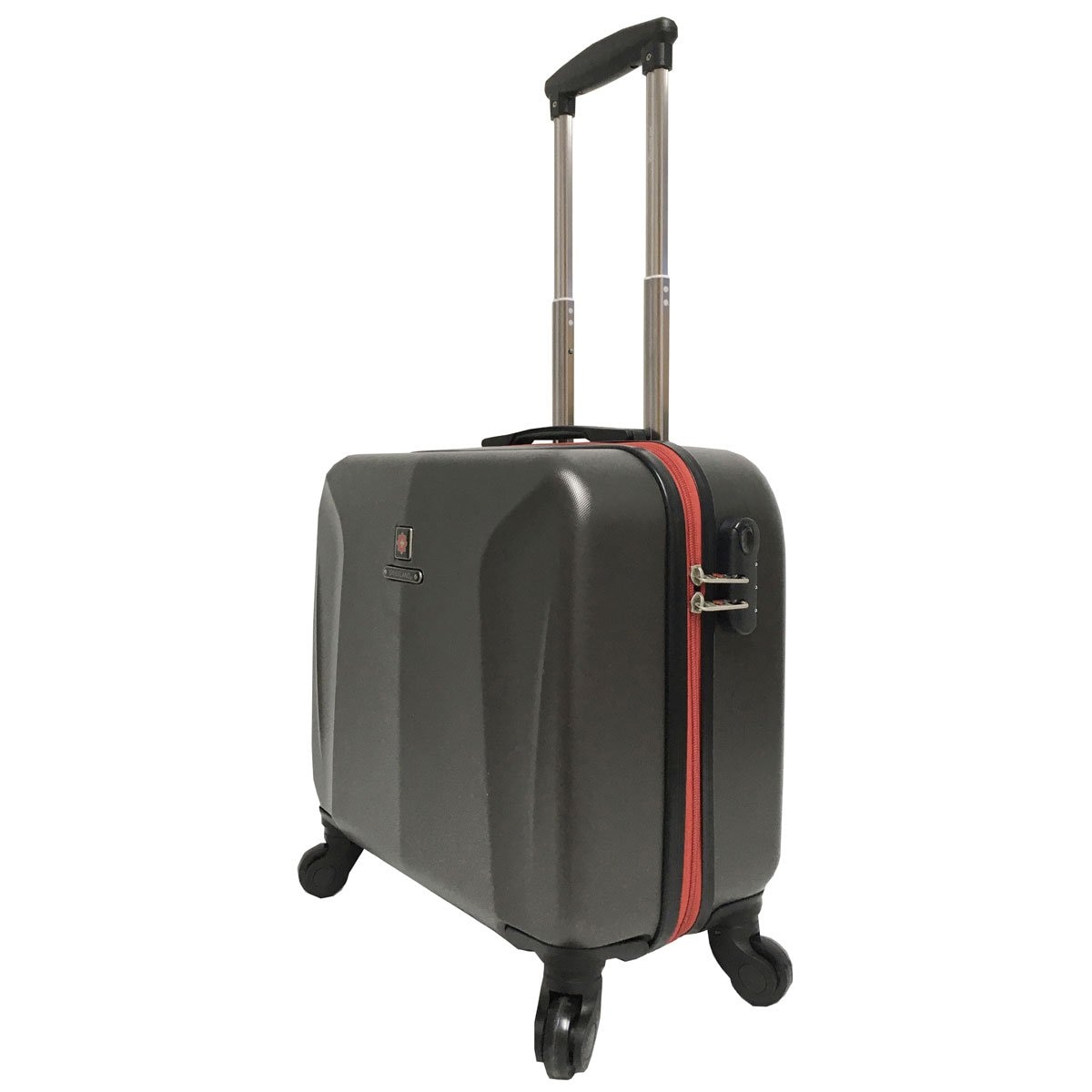 Mochila Porta Lap Spinner 19" Gris Swissland