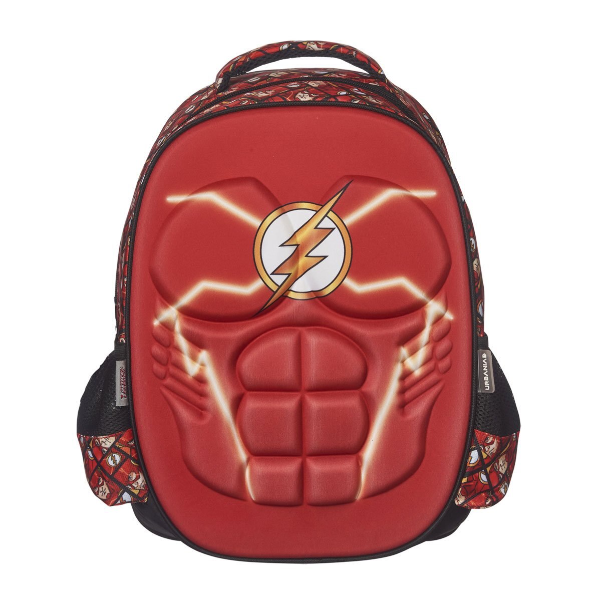 Mochila Primaria Flash Liga de la Justicia Photopack