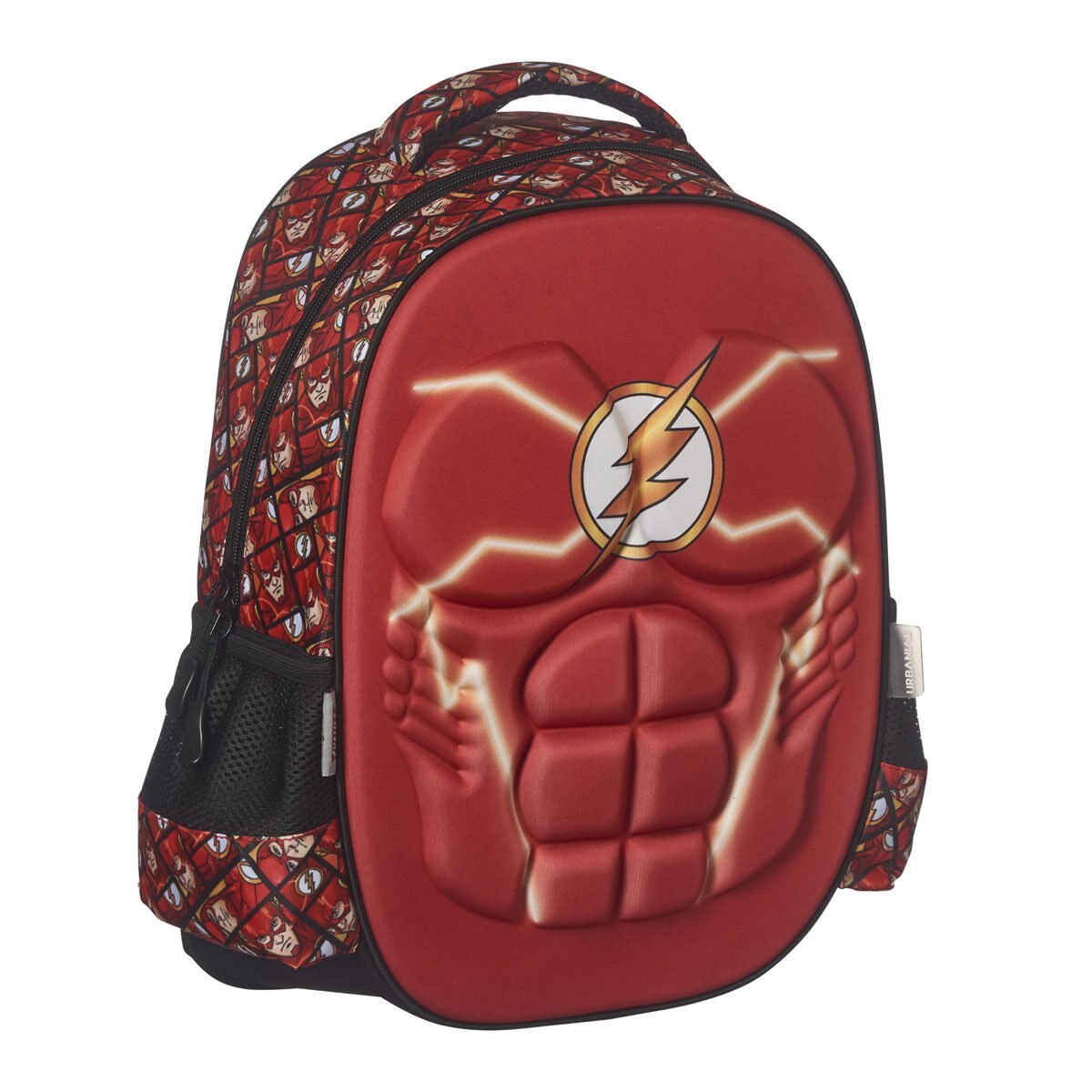 Mochila Primaria Flash Liga de la Justicia Photopack