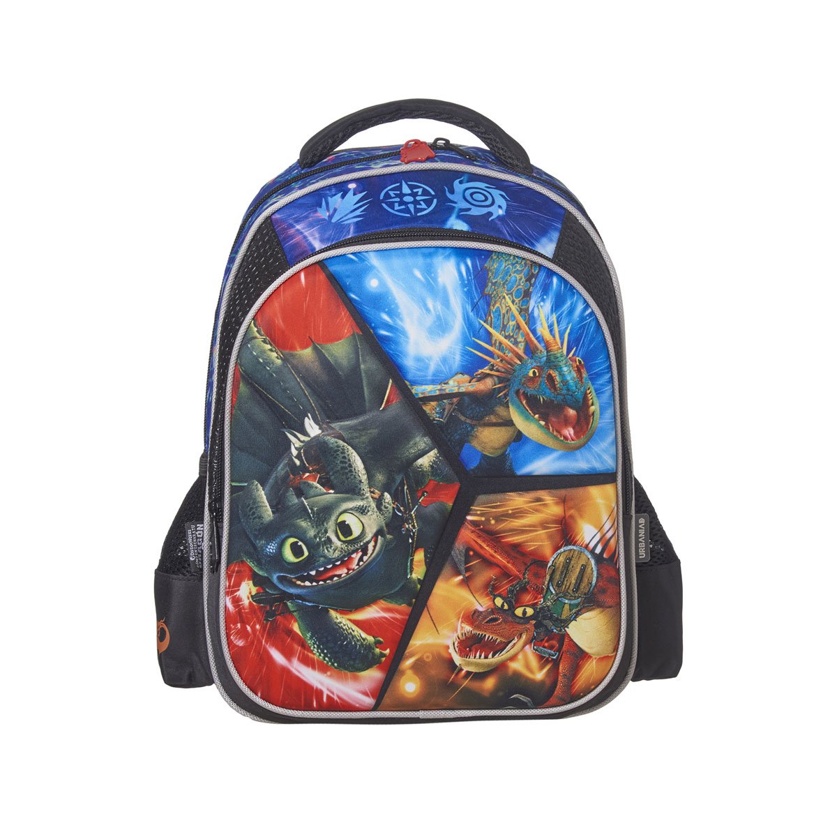 Mochila Kinder Brilla Como Dragones Photopack