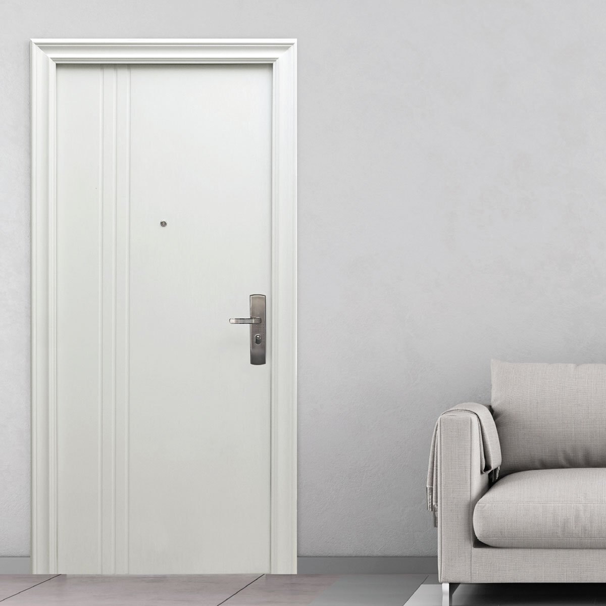 Puerta de seguridad 3l 85-213 apertura izquierda bl xe seguridad - Sears