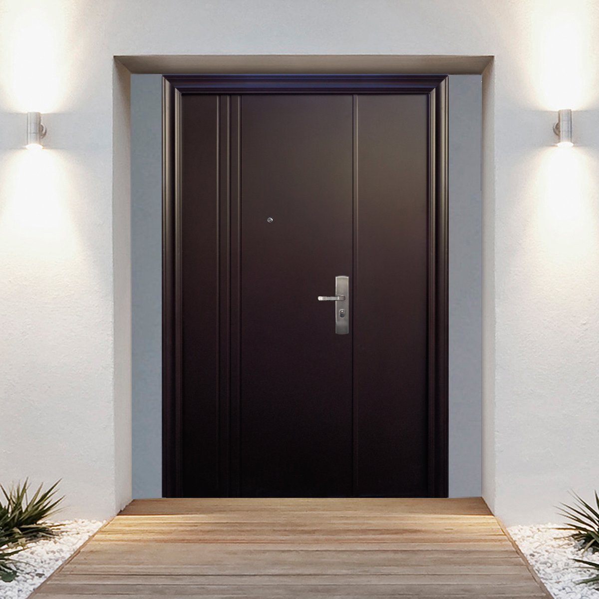 Puerta de Seguridad 3L 120-213 con Fijo Apertura Izquierda Xe Seguridad