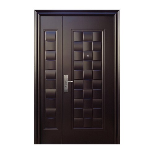 Puerta de Seguridad Luxury 120-213 con Fijo Apertura Derecha   Xe Seguridad