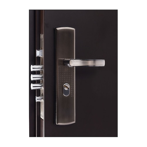 Puerta de Seguridad Luxury 120-213 con Fijo Apertura Derecha   Xe Seguridad