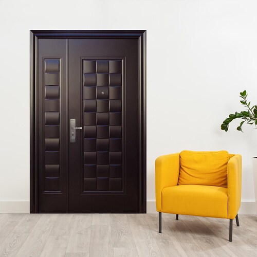 Puerta de Seguridad Luxury 120-213 con Fijo Apertura Derecha   Xe Seguridad