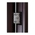 Puerta de Seguridad Luxury 170-200 Doble Apertura Derecha  Xe Seguridad