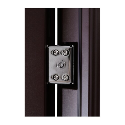 Puerta de Seguridad Luxury 170-200 Doble Apertura Izquierda  Xe Seguridad
