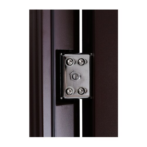 Puerta de Seguridad Simplex con Fijo 130-243 Apertura Izquierda   Xe Seguridad