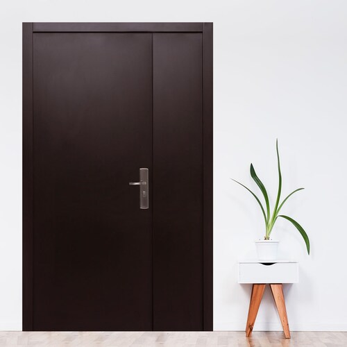 Puerta de Seguridad Simplex con Fijo 130-243 Apertura Izquierda   Xe Seguridad
