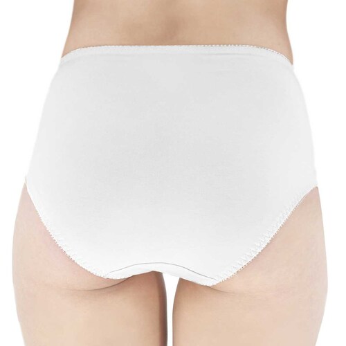 Pantaleta Oscar Hackman Pima con Encaje para Mujer