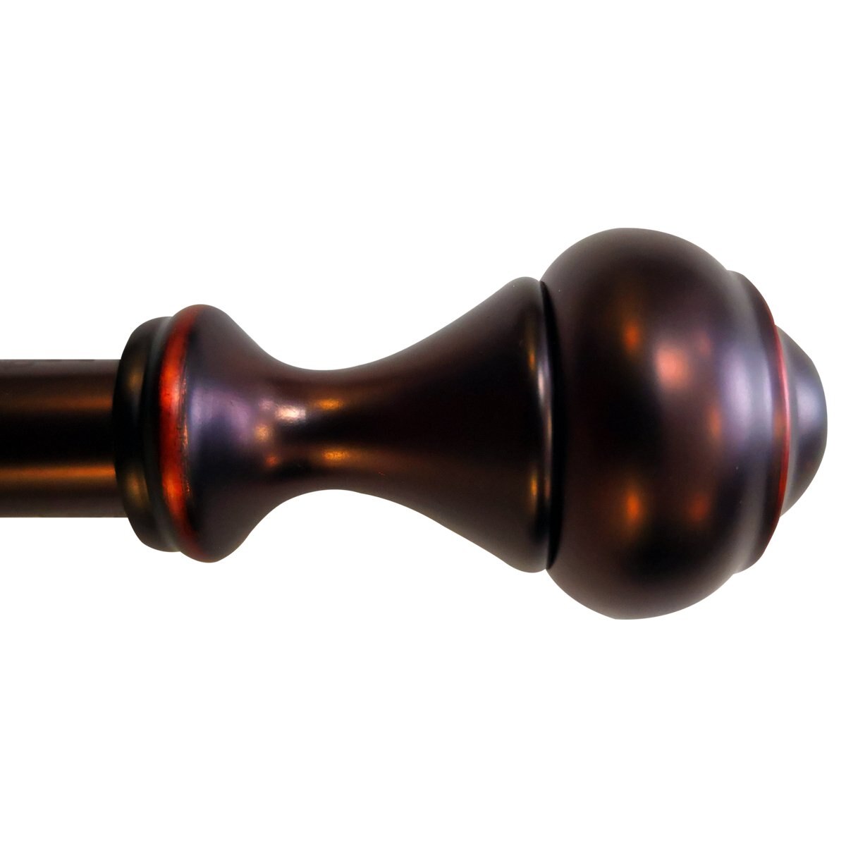Cortinero Coordinado Esquire 1.6 Cm 0.71-1.22 M. Bronce Aceitado Fua
