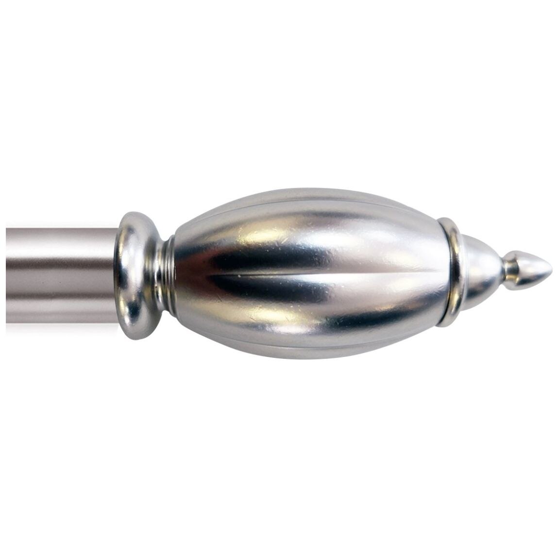 Cortinero Coordinado Egg 1.6 Cm 0.71-1.22 Plata Fua
