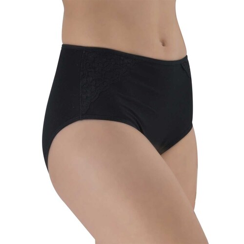 Panty Oscar Hackman Básico Encaje para Mujer