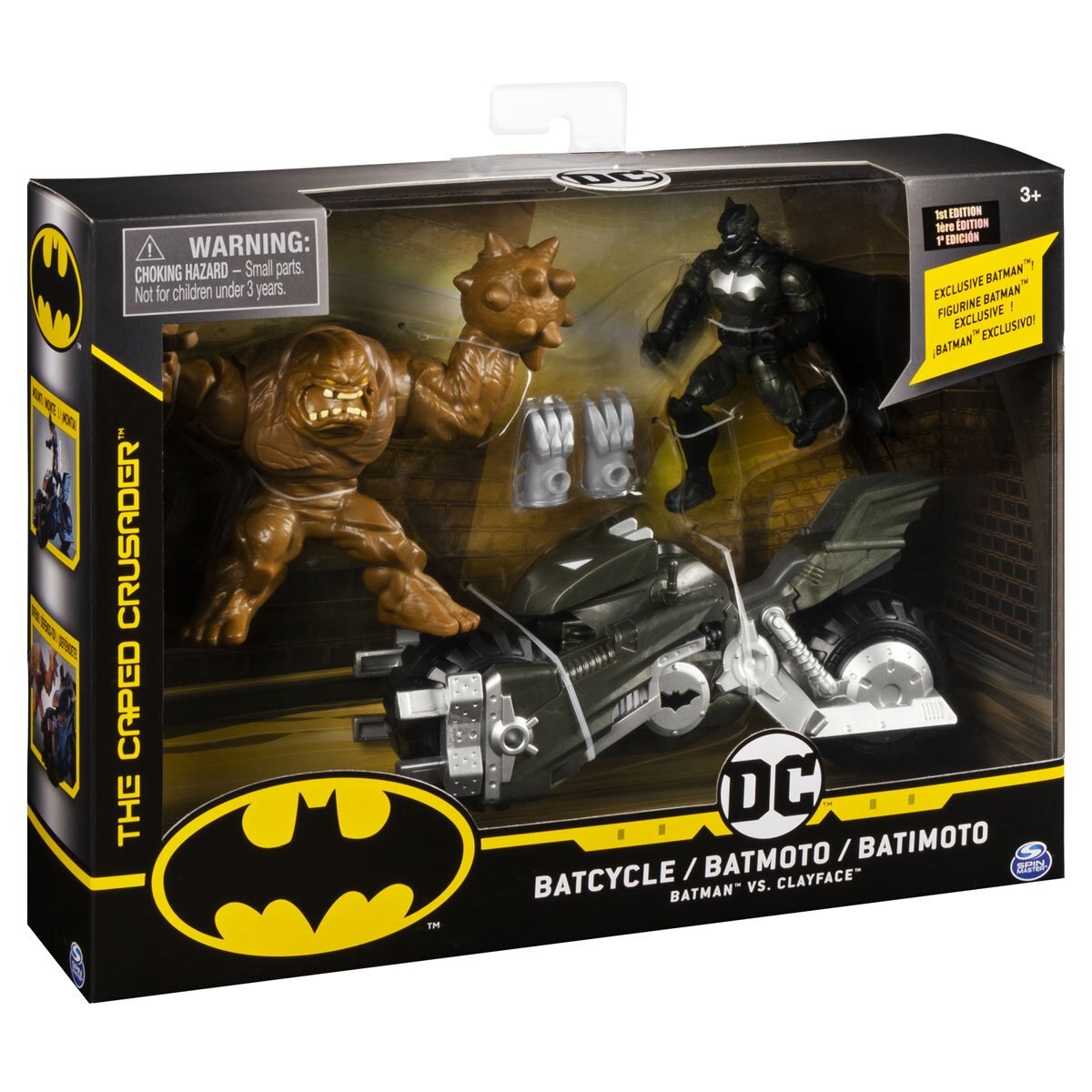 Batimoto con Figuras Spin Master