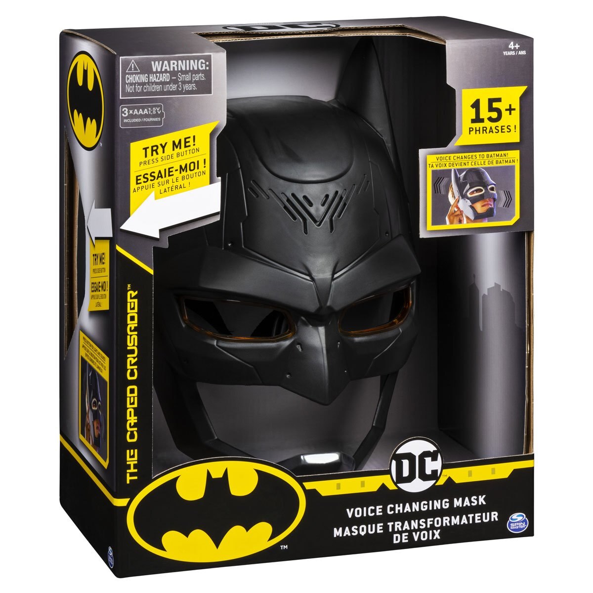 Máscara de Batman de Lujo Spin Master