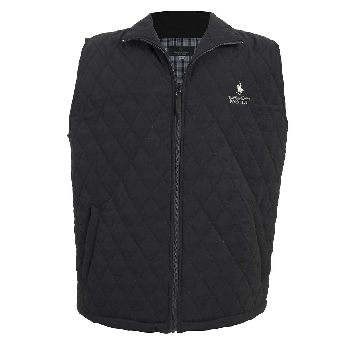 Chaleco Capitonado para Caballero Polo Club Rombo
