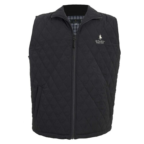 Chaleco Capitonado para Caballero Polo Club Rombo