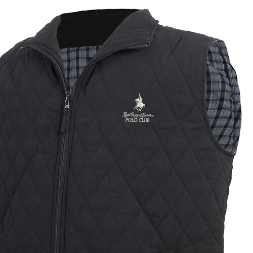 Chaleco Capitonado para Caballero Polo Club Rombo
