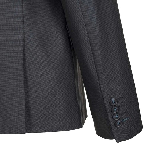 Saco de Vestir para Caballero Gris Oxford Polo Club