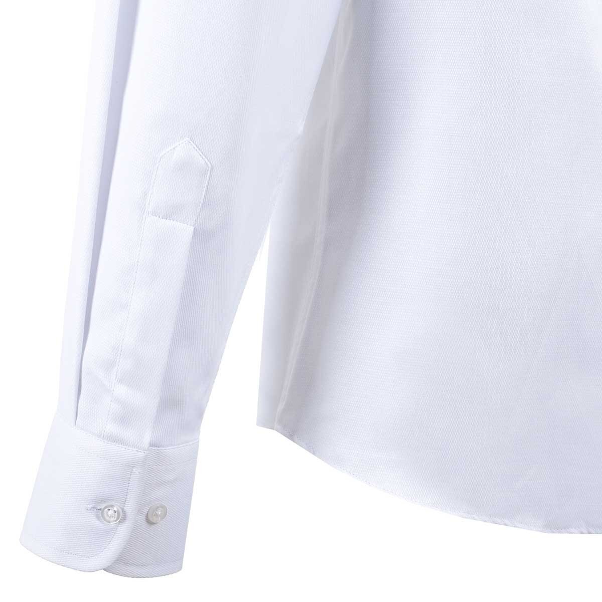 Camisa de Vestir Blanca para Caballero Carlo Corinto Slim Fit