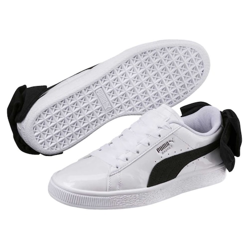 Tenis Casual Basket Bow Puma para Dama