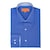 Camisa de Vestir para Caballero Color Azul Carlo Corinto Slim Fit