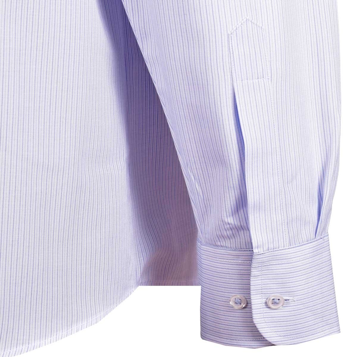 Camisa de Vestir para Caballero Color Azul Carlo Corinto Paris