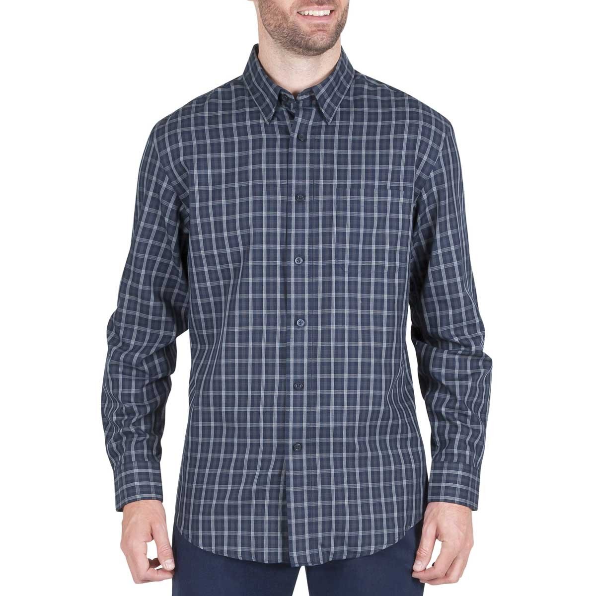 camisas para caballeros manga larga