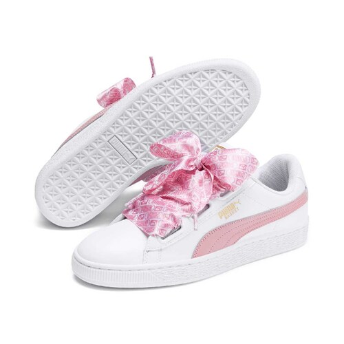 Tenis Casual Basket Heart Reinvent Puma para Dama