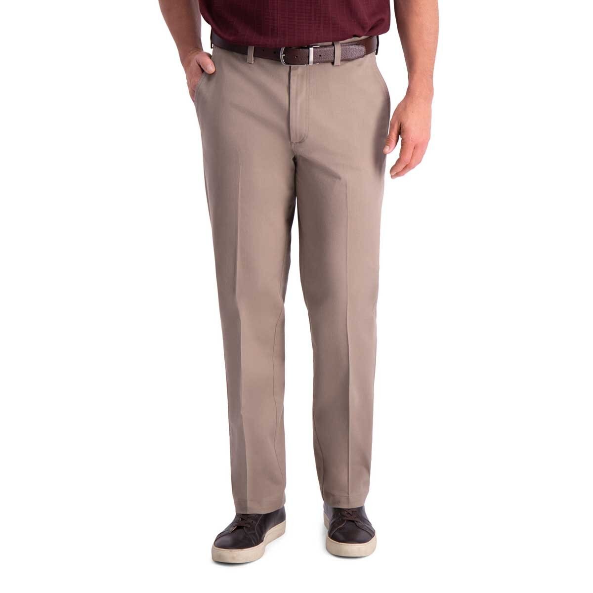 Pantalón para Caballero Haggar Premium Confort Café Claro