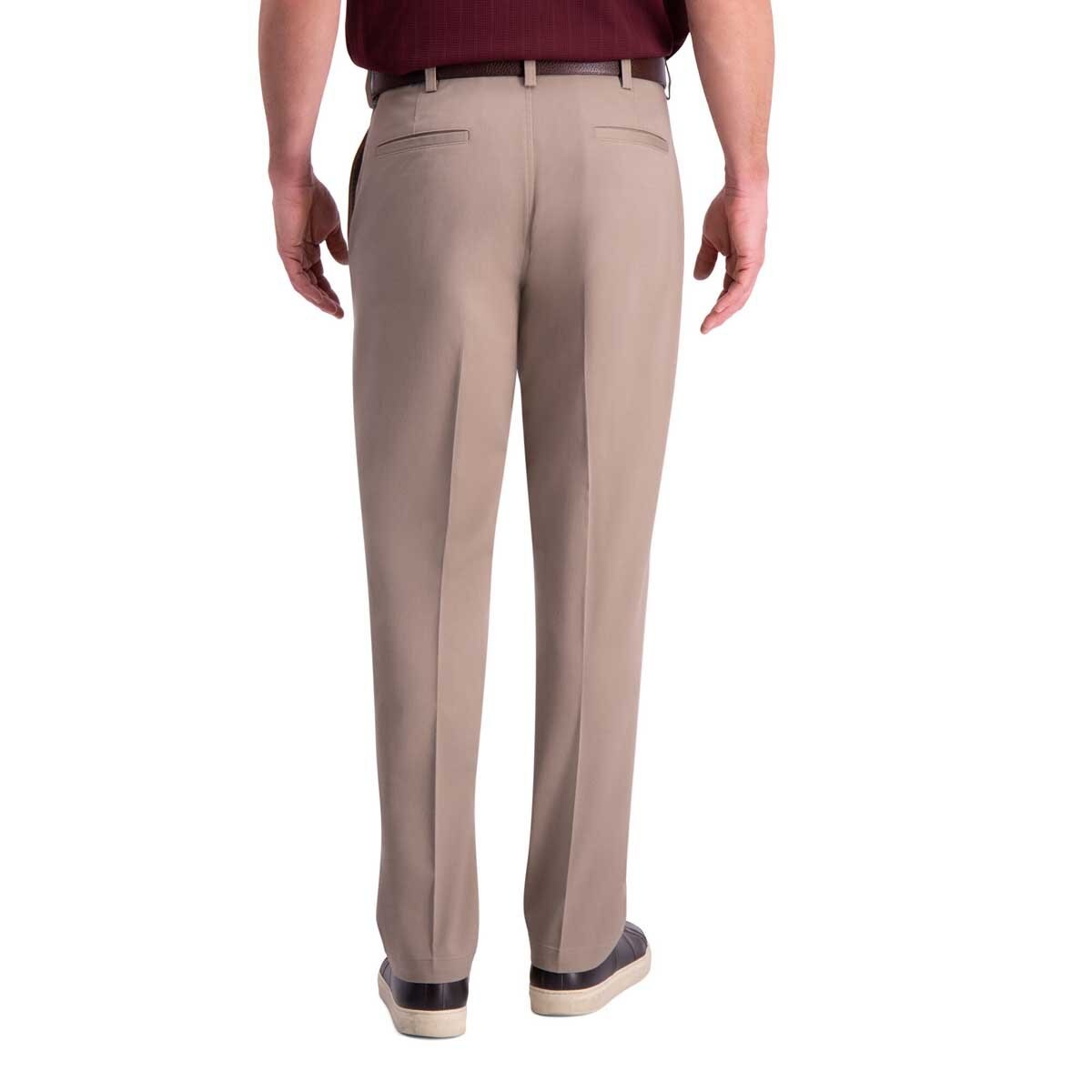 Pantalón para Caballero Haggar Premium Confort Café Claro