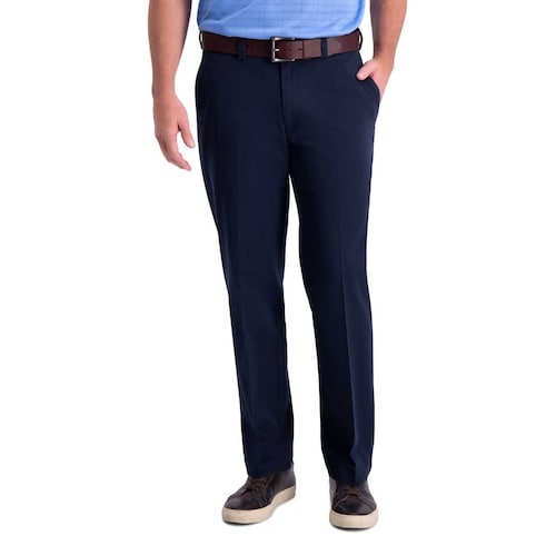 Pantalón para Caballero Haggar Premium Confort Azul Obscuro