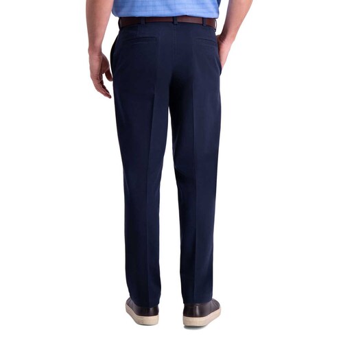 Pantalón para Caballero Haggar Premium Confort Azul Obscuro