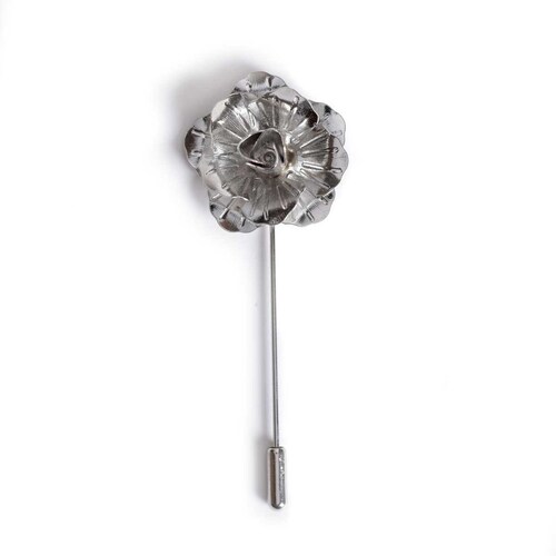 Fistol para Caballero en Forma de Flor Plata Hickok