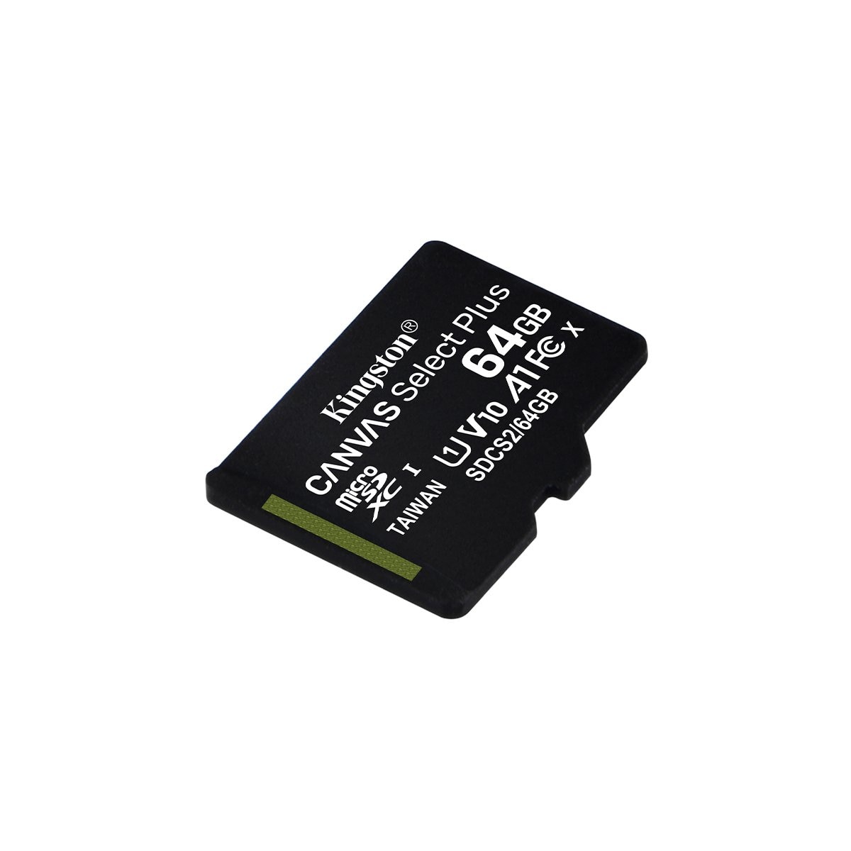 Kit de Adaptador y Micro Sd C10 Plus 64Gb Kingston